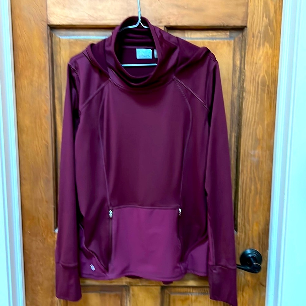 Athleta plush lined hoodie Size L